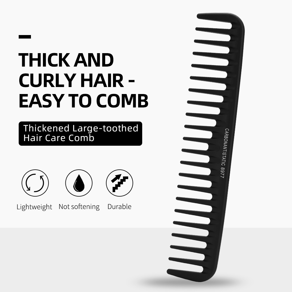 Large Thickened Hair Comb